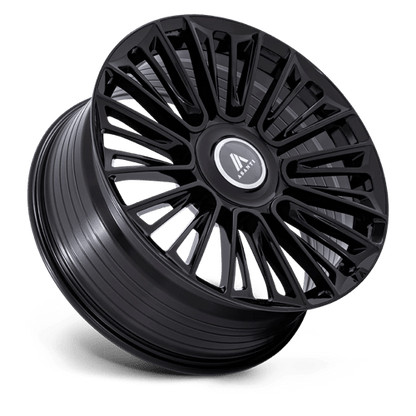 Asanti Black AB049 PREMIER Gloss Black 24x10 +20 5x112|5x120mm 74.1mm