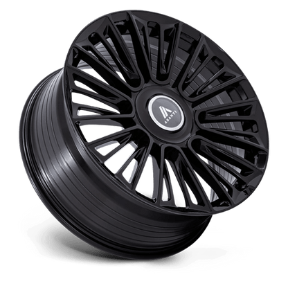 Asanti Black AB049 PREMIER Gloss Black 24x10 +30 6x135|6x139.7mm 100.3mm
