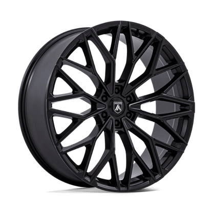 Asanti Black AB050 MOGUL 6 Matte Black 22x9.5 +25 6x139.7mm 106.1mm
