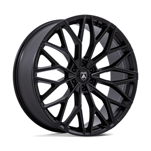 Asanti Black AB050 MOGUL 6 Matte Black 26x10 +30 6x135mm 87.1mm
