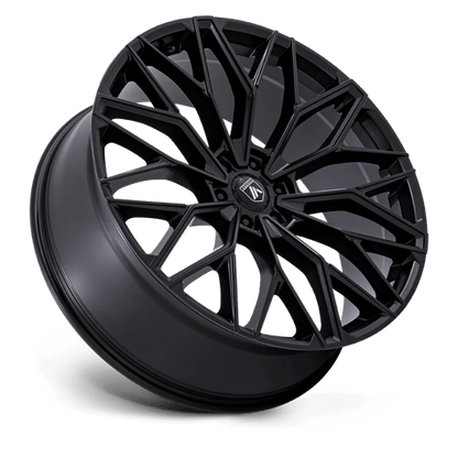 Asanti Black AB050 MOGUL 6 Matte Black 26x10 +30 6x135mm 87.1mm