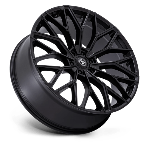Asanti Black AB050 MOGUL 6 Matte Black 22x9.5 +25 6x139.7mm 106.1mm