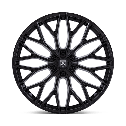 Asanti Black AB050 MOGUL 6 Matte Black 26x10 +30 6x135mm 87.1mm