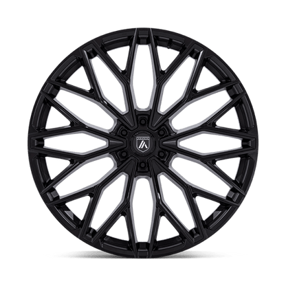 Asanti Black AB050 MOGUL 6 Matte Black 26x10 +30 6x135mm 87.1mm