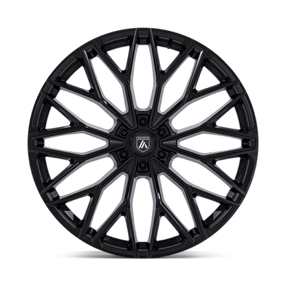 Asanti Black AB050 MOGUL 6 Matte Black 24x10 +30 6x135mm 87.1mm