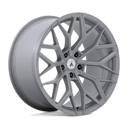 Asanti Black AB039 MOGUL 5 Two Toned Battleship Gray 20x8.5 +20 5x120mm 74.1mm