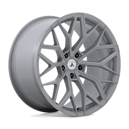 Asanti Black AB039 MOGUL 5 Two Toned Battleship Gray 20x9.5 +15 5x115mm 71.5mm