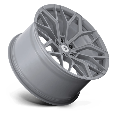 Asanti Black AB039 MOGUL 5 Two Toned Battleship Gray 20x12 +6 5x115mm 71.5mm