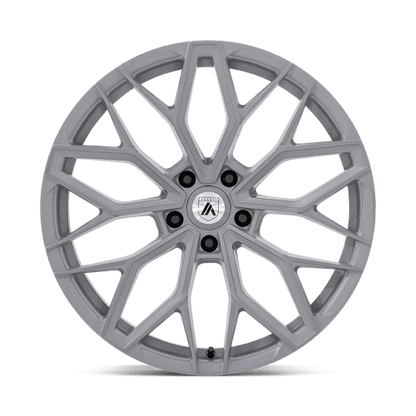 Asanti Black AB039 MOGUL 5 Two Toned Battleship Gray 20x10.5 +20 5x120mm 74.1mm