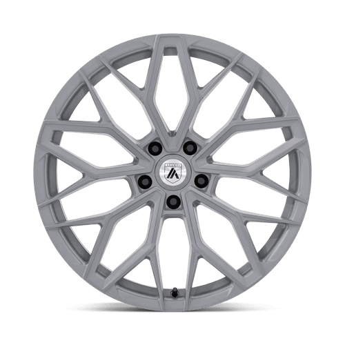Asanti Black AB039 MOGUL 5 Two Toned Battleship Gray 20x11 +22 5x115mm 71.5mm