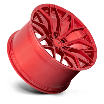 Asanti Black AB039 MOGUL 5 Candy Red 20x9.5 +15 5x115mm 71.5mm