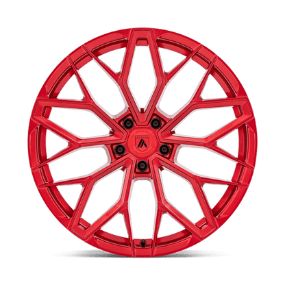 Asanti Black AB039 MOGUL 5 Candy Red 20x11 +22 5x115mm 71.5mm