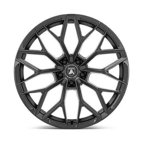 Asanti Black AB039 MOGUL 5 Satin Black 22x9 +27 5x120mm 72.6mm