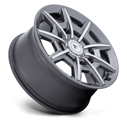 Asanti Black AB041 ESQUIRE Gloss Anthracite Bright Mach 20x10.5 +38 5x112|5x120mm 74.1mm