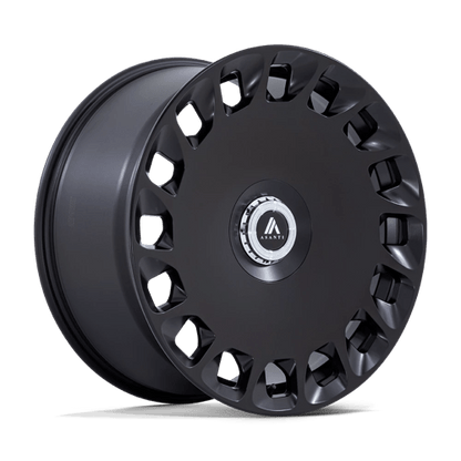Asanti Black AB045 ARISTOCRAT Matte Black 20x9 +45 5x108|5x112mm 72.6mm