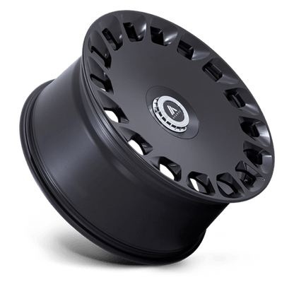 Asanti Black AB045 ARISTOCRAT Matte Black 20x9 +15 5x115|5x120mm 74.1mm