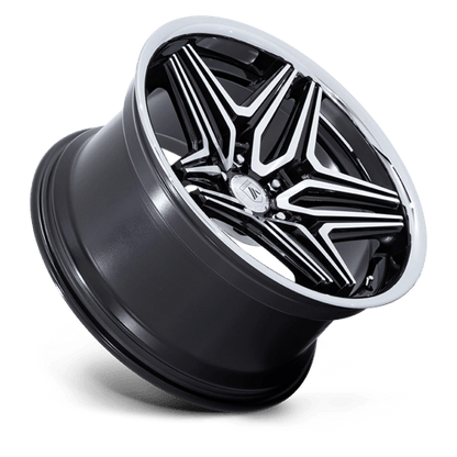 Asanti Black AB046 DUKE Gloss Black Machined 22x9 +15 5x115mm 72.6mm
