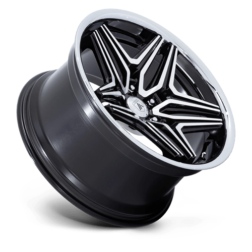 Asanti Black AB046 DUKE Gloss Black Machined 20x10.5 +18 5x114.3mm 72.6mm