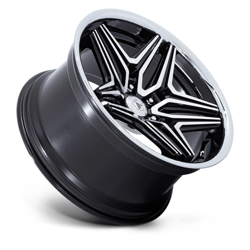 Asanti Black AB046 DUKE Gloss Black Machined 22x9 +15 Custom 72.6mm