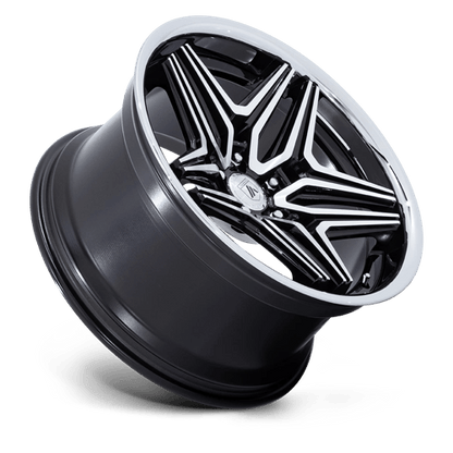 Asanti Black AB046 DUKE Gloss Black Machined 20x9 +15 Custom 72.6mm