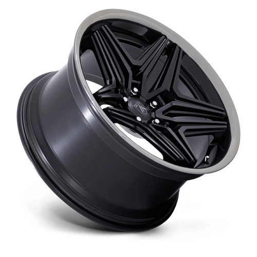 Asanti Black AB046 DUKE Satin Black W/ Ddt Lip 20x9 +15 5x120mm 74.1mm