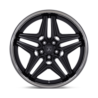Asanti Black AB046 DUKE Satin Black W/ Ddt Lip 20x9 +15 5x115mm 72.6mm