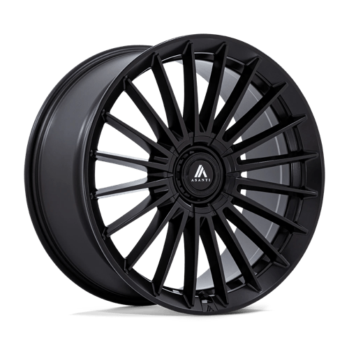 Asanti Black AB048 VICEROY Matte Black 22x10.5 +45 5x108|5x114.3mm 72.6mm