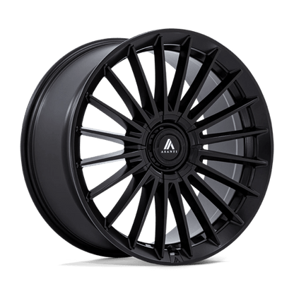 Asanti Black AB048 VICEROY Matte Black 20x10.5 +15 Custom 72.6mm