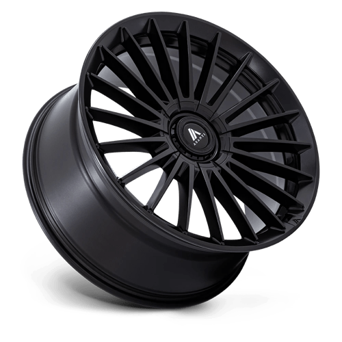 Asanti Black AB048 VICEROY Matte Black 22x9 +15 Custom 72.6mm