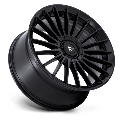 Asanti Black AB048 VICEROY Matte Black 20x9 +27 5x112|5x120mm 72.6mm