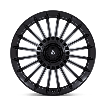 Asanti Black AB048 VICEROY Matte Black 26x10 +30 6x135|6x139.7mm 100.3mm