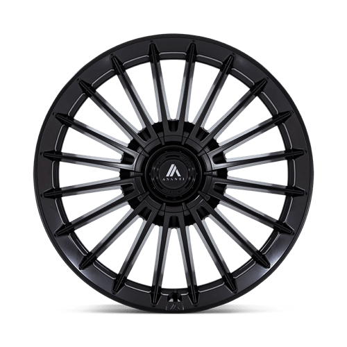 Asanti Black AB048 VICEROY Matte Black 22x10.5 +38 5x112|5x120mm 72.6mm