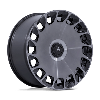 Asanti Black AB045 ARISTOCRAT Gloss Black Machined Fc W/ Ddt 24x10 +30 6x135|6x139.7mm 87.1mm