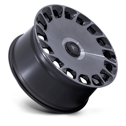 Asanti Black AB045 ARISTOCRAT Gloss Black Machined Fc W/ Ddt 24x10 +35 5x120mm 72.6mm