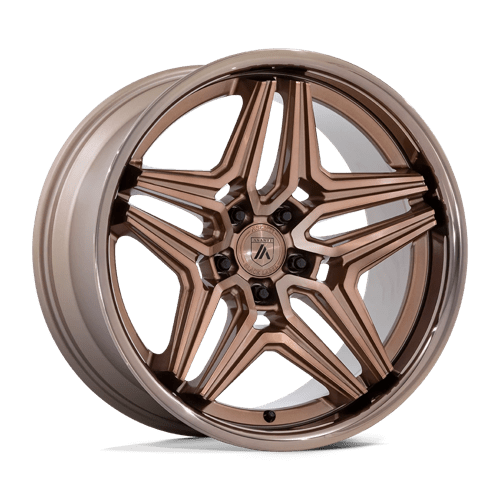 Asanti Black AB046 DUKE Platinum Bronze 20x10.5 +18 5x114.3mm 72.6mm