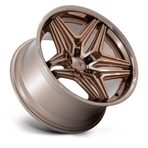 Asanti Black AB046 DUKE Platinum Bronze 20x9 +15 Custom 72.6mm