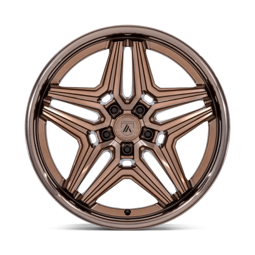 Asanti Black AB046 DUKE Platinum Bronze 22x10.5 +18 Custom 72.6mm