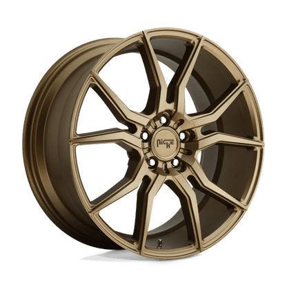 Niche M167 ASCARI Gloss Bronze 20x10 +40 5x120mm 72.5mm