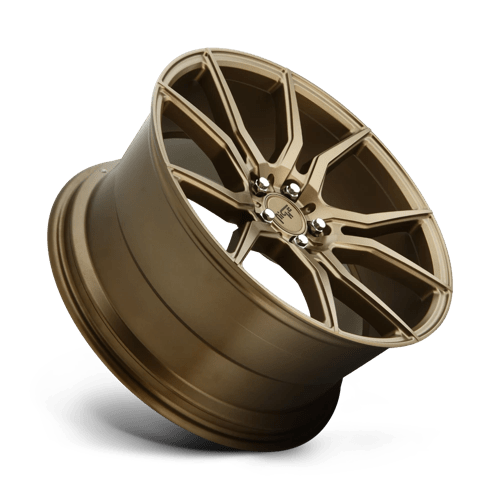Niche M167 ASCARI Gloss Bronze 20x10 +40 5x120mm 72.5mm
