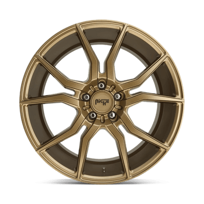 Niche M167 ASCARI Gloss Bronze 20x10 +40 5x120mm 72.5mm