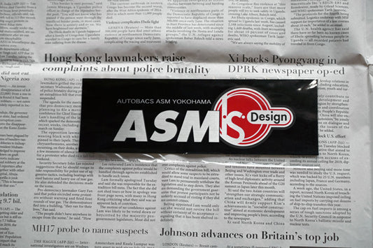 ASM Sticker