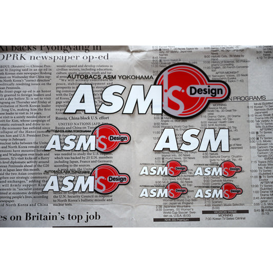 ASM Decal Sheet