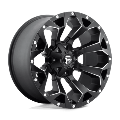 Fuel Offroad D546 ASSAULT Matte Black Milled 20x9 +20 8x170mm 125.1mm