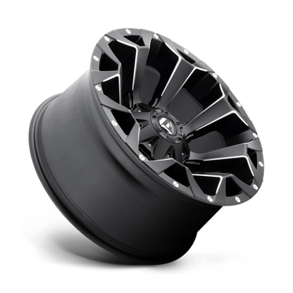 Fuel Offroad D546 ASSAULT Matte Black Milled 17x8.5 +25 5x114.3|5x127mm 78.1mm