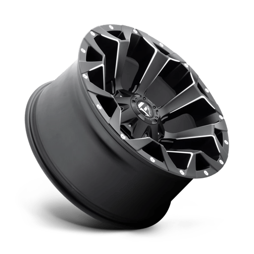Fuel Offroad D546 ASSAULT Matte Black Milled 20x9 +1 5x139.7|5x150mm 110.1mm