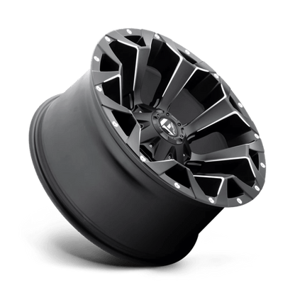 Fuel Offroad D546 ASSAULT Matte Black Milled 20x10 -18 8x180mm 124.2mm