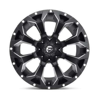 Fuel Offroad D546 ASSAULT Matte Black Milled 22x12 -44 5x139.7|5x150mm 110.1mm