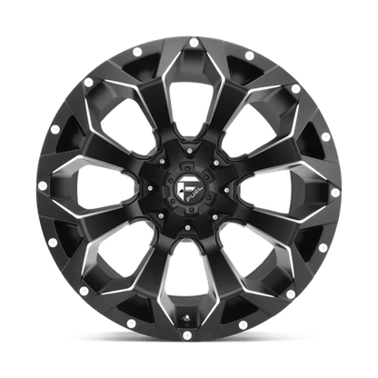 Fuel Offroad D546 ASSAULT Matte Black Milled 22x10 -18 5x139.7|5x150mm 110.1mm