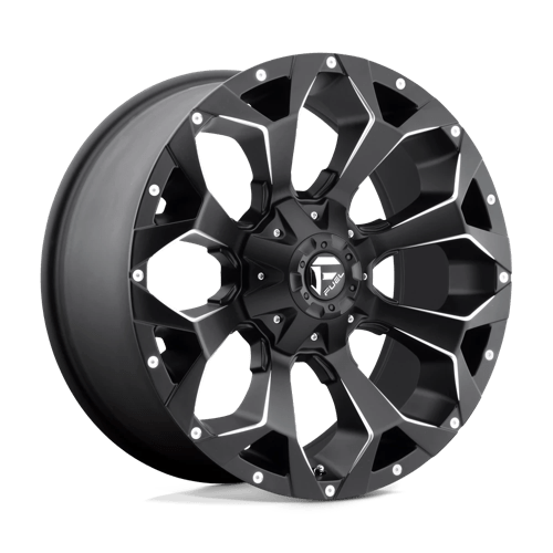 Fuel Offroad D546 ASSAULT Matte Black Milled 20x9 +20 6x135|6x139.7mm 106.1mm