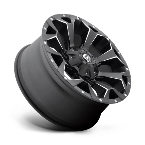 Fuel Offroad D546 ASSAULT Matte Black Milled 20x9 +20 6x135|6x139.7mm 106.1mm